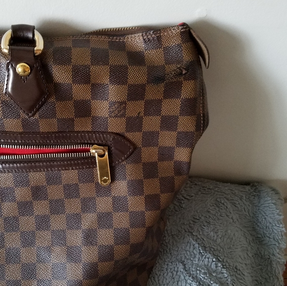 Louis Vuitton Damier Ebene Saleya GM - Picture 13 of 16